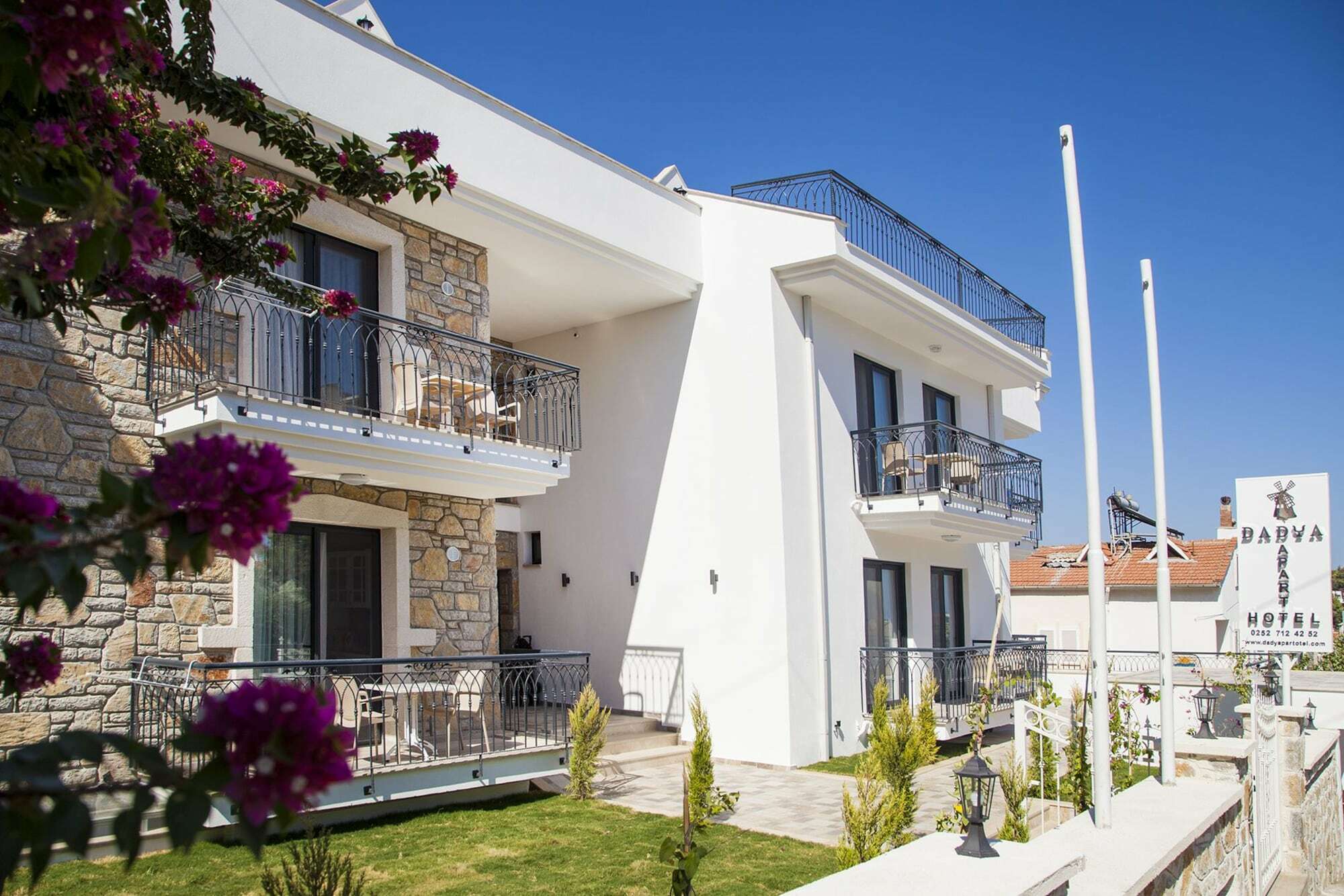 Dadya Apart Otel Datça Eksteriør bilde